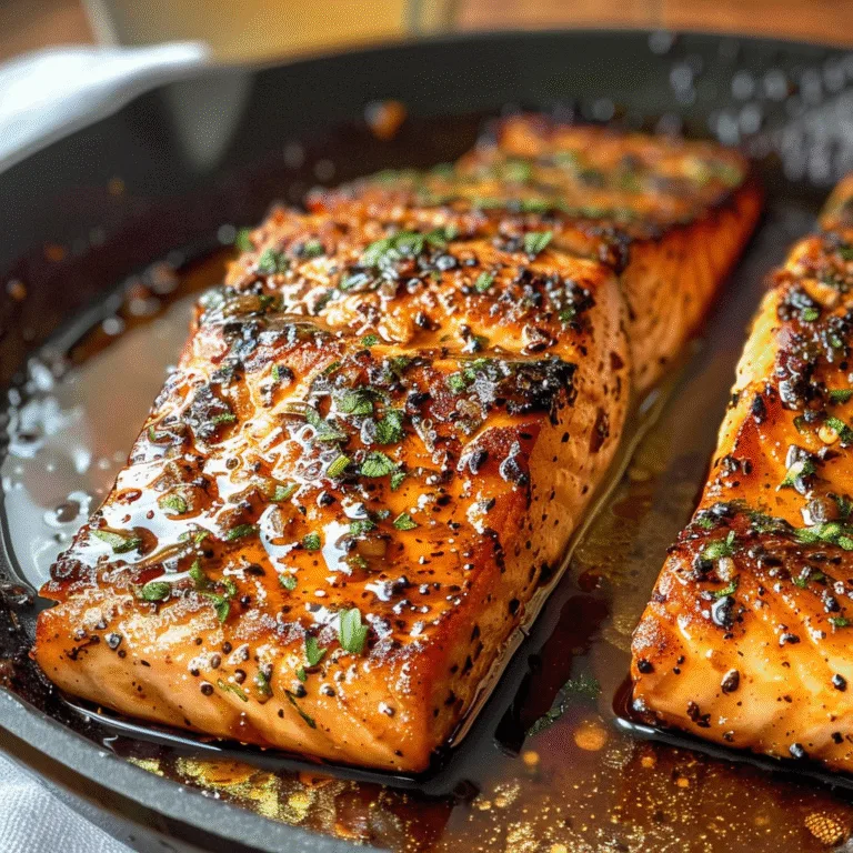 Cajun Honey Butter Salmon
