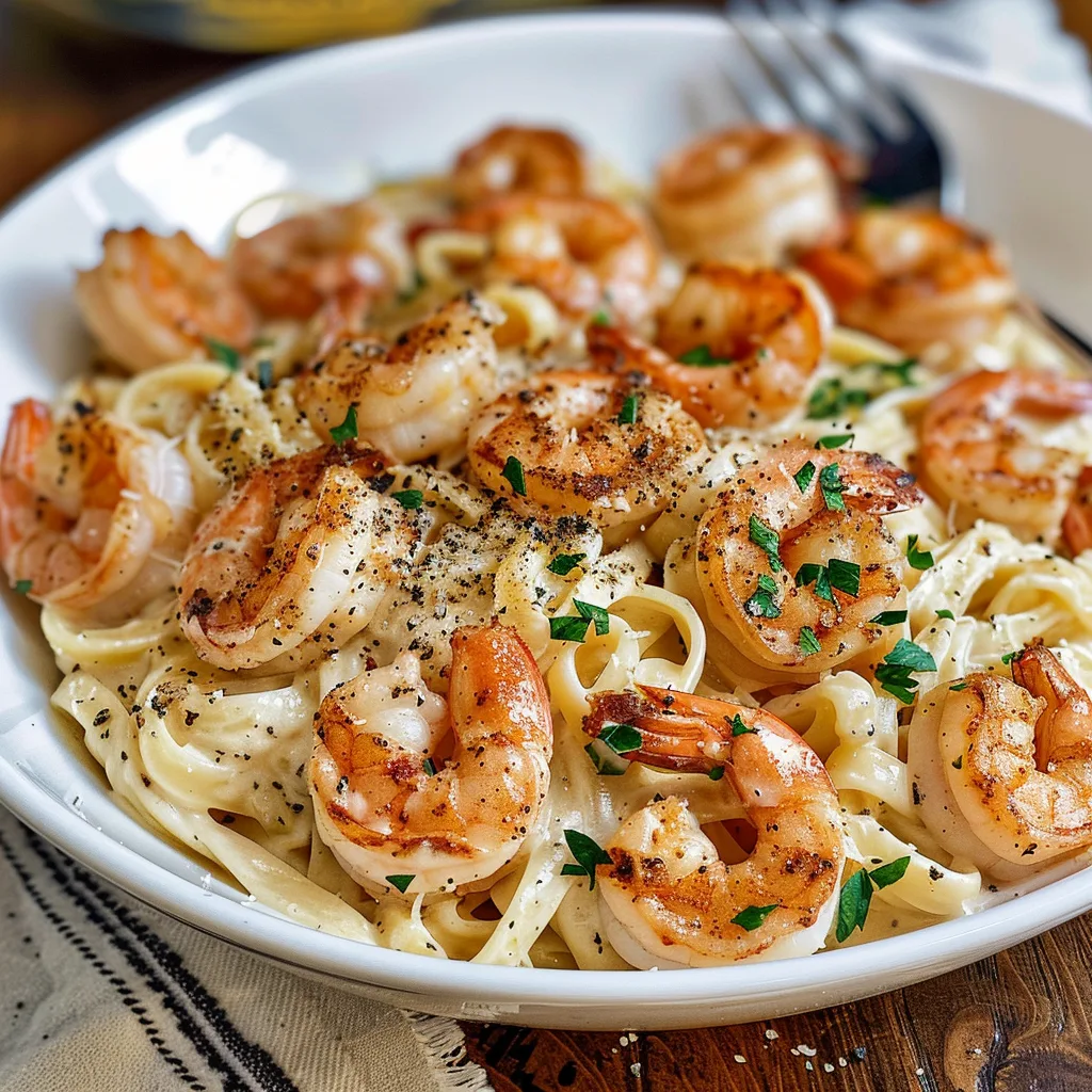 Shrimp Alfredo Recipe