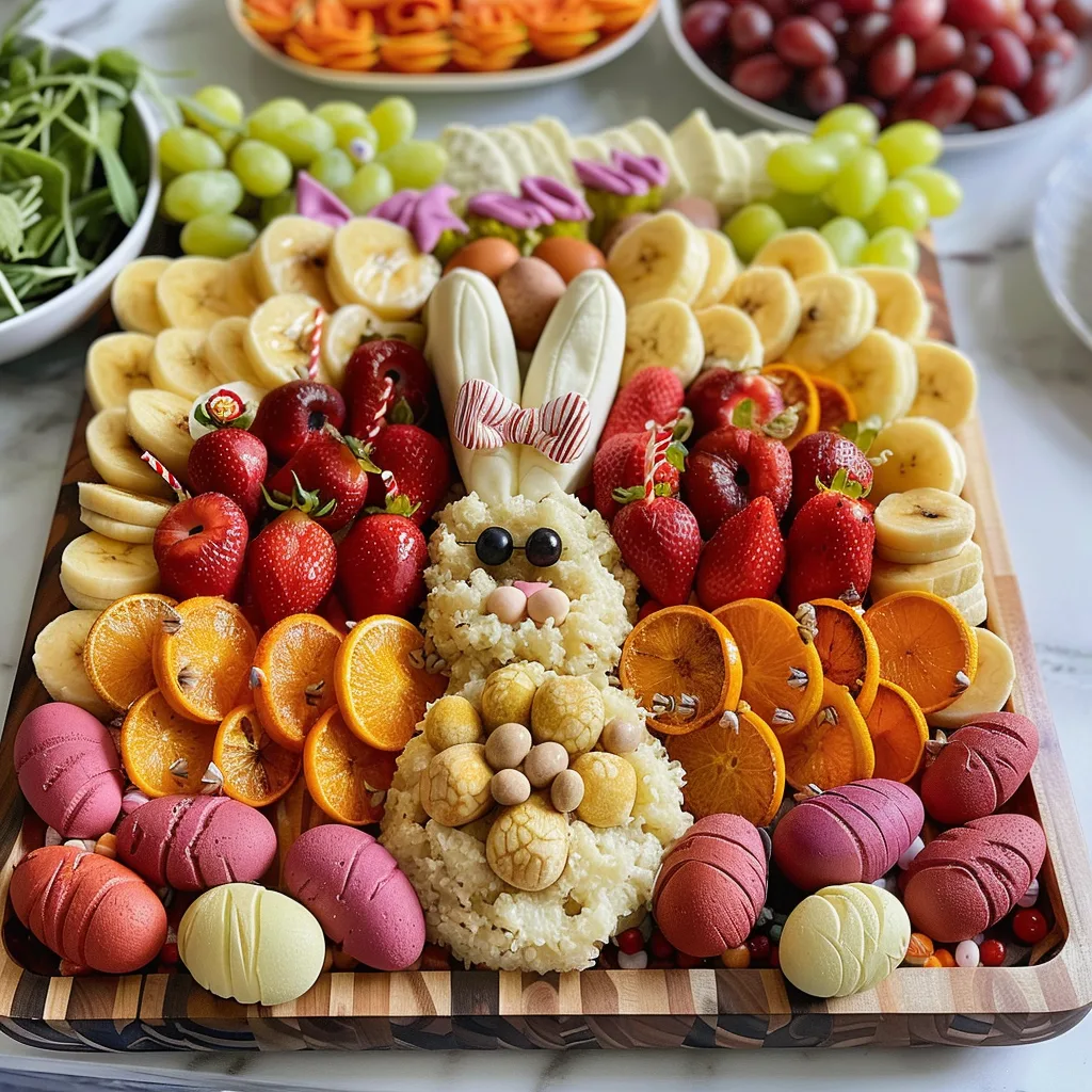Easter Bunny Platter