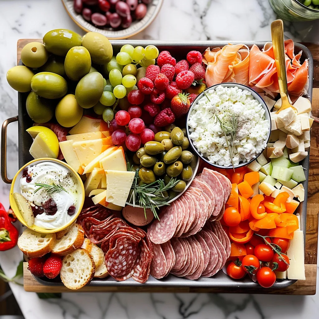 Easter Charcuterie Board