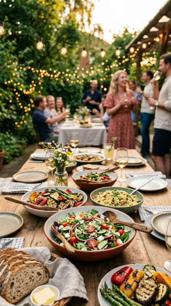 BBQ party table spread 202605131311