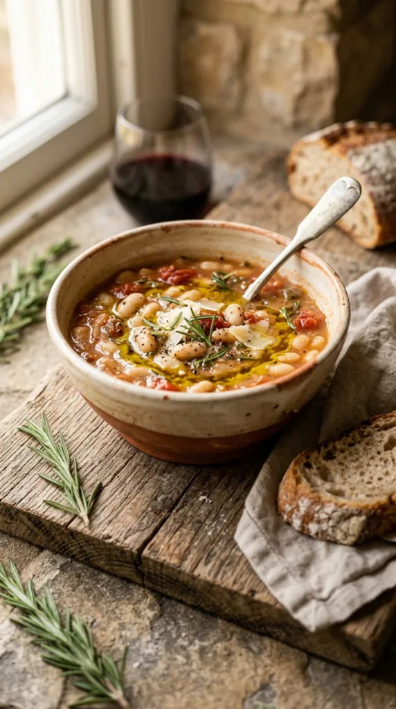 Budget-Rezepte unter 5 €: Wie man schnell, satt und trotzdem gut isst 9 Bowl of Tuscan white bean 202605112022