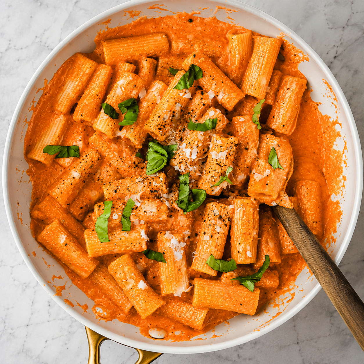 Protein Nudeln mit Hüttenkäse – 25 Minuten, 40g Eiweiß, unschlagbar lecker
