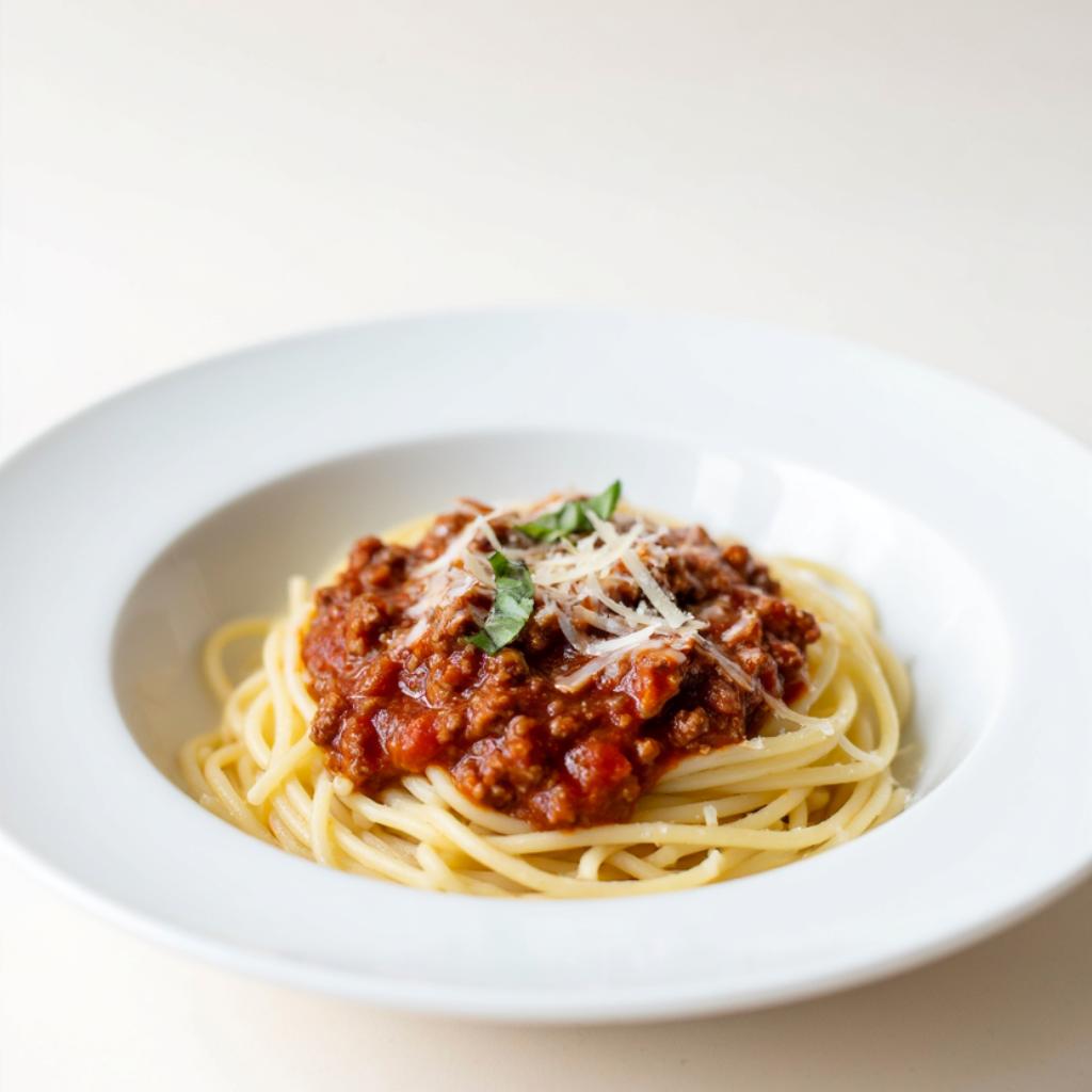 Würzige Spaghetti mit Rinderhack – So wird deine Bolognese unwiderstehlich
