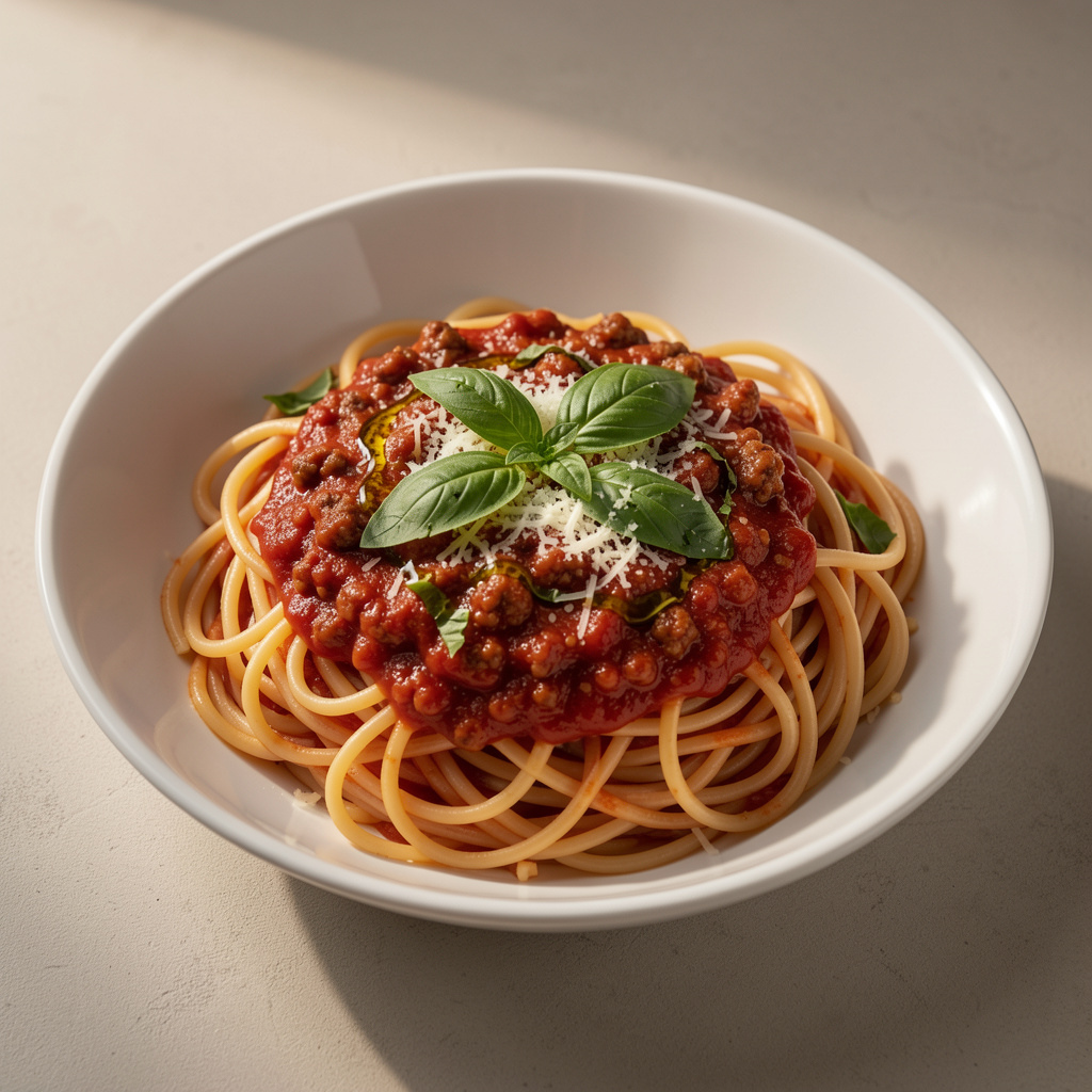 Spaghetti mit Hackfleisch-Tomatensauce –Das Rezept, das wirklich funktioniert