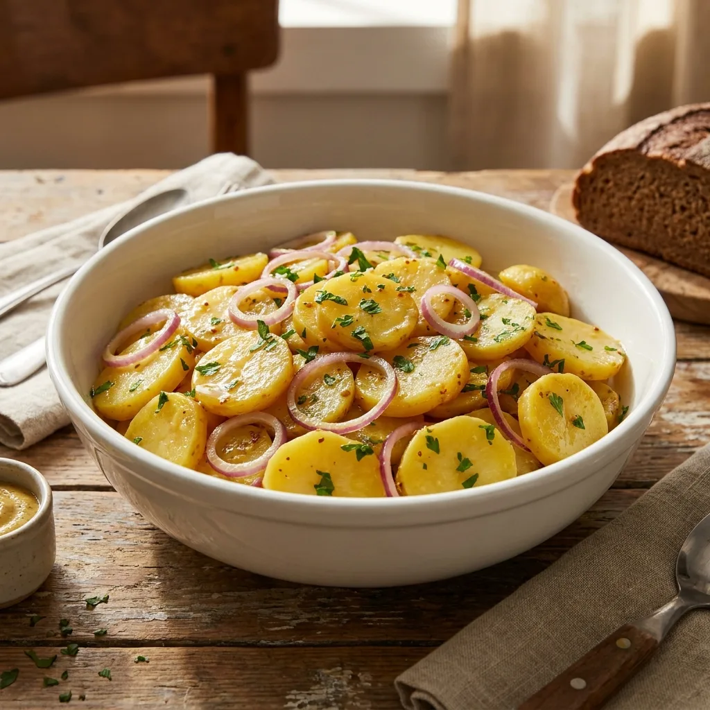 German potato salad in bowl 202605141055