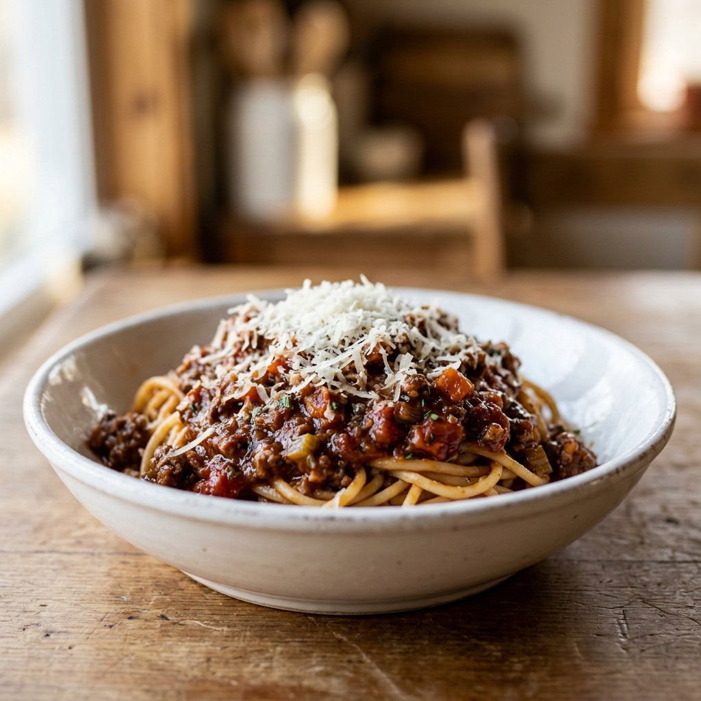 Spaghetti Bolognese wie von Oma – das Rezept, das wirklich funktioniert
