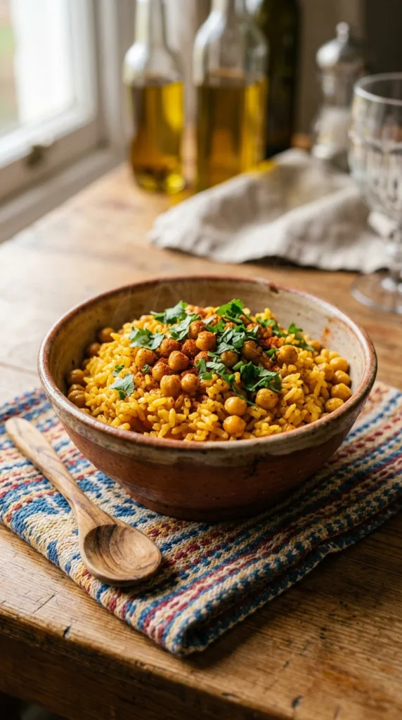 Tomato rice with chickpeas 202605112148