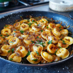 Tortellini-Hackfleisch-Pfanne von Nanabi: Das einfache 20-Minuten-Rezept, das Kinder lieben
