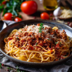 Spaghetti Bolognese – klassisch & herzhaft