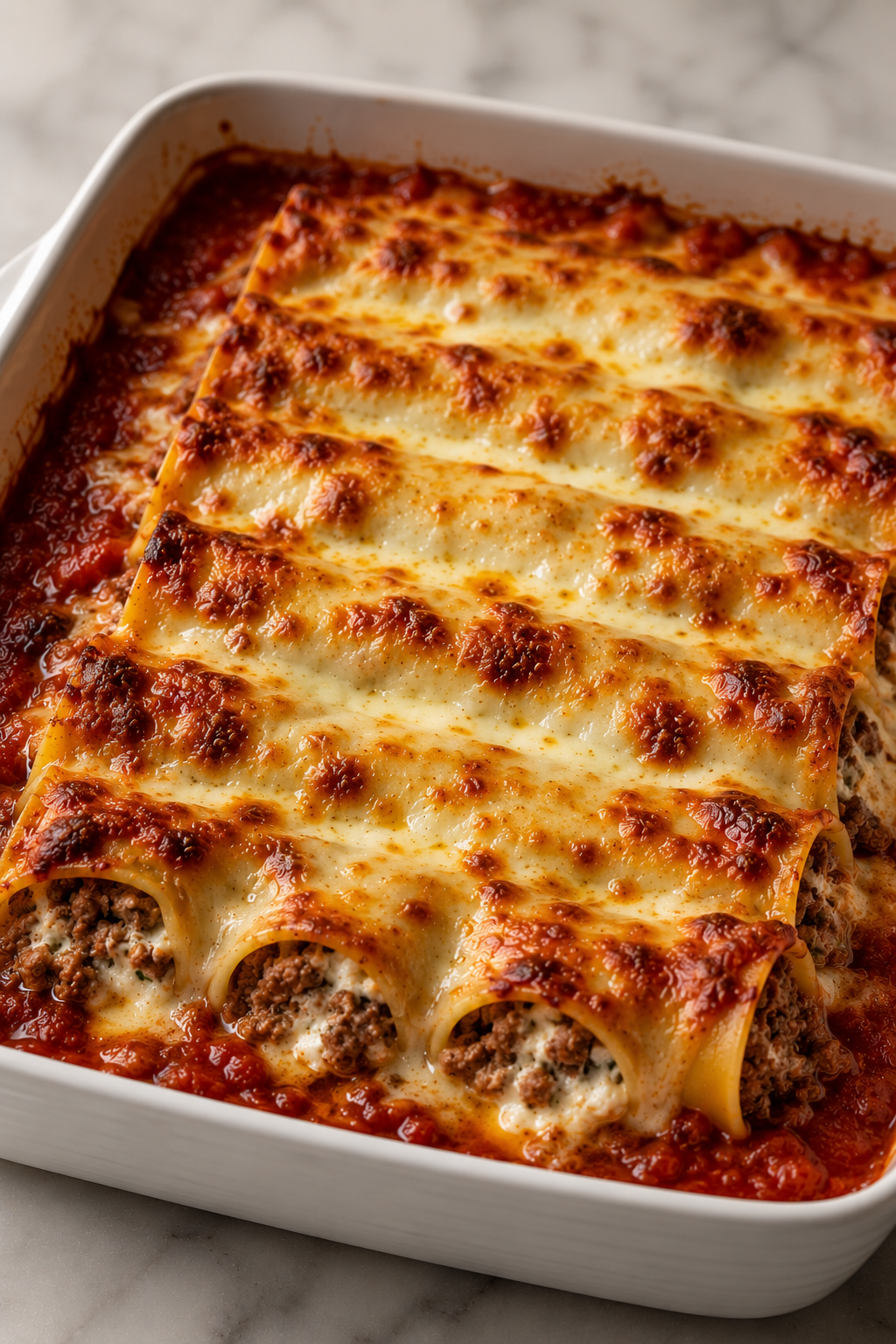 Cannelloni mit Hackfleisch und Frischkäse: Das Rezept, das bei uns nie übrig bleibt