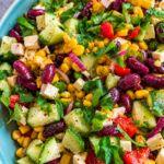 Grillsalat mit Hirtenkäse – Der Salat, den alle immer wieder haben wollen