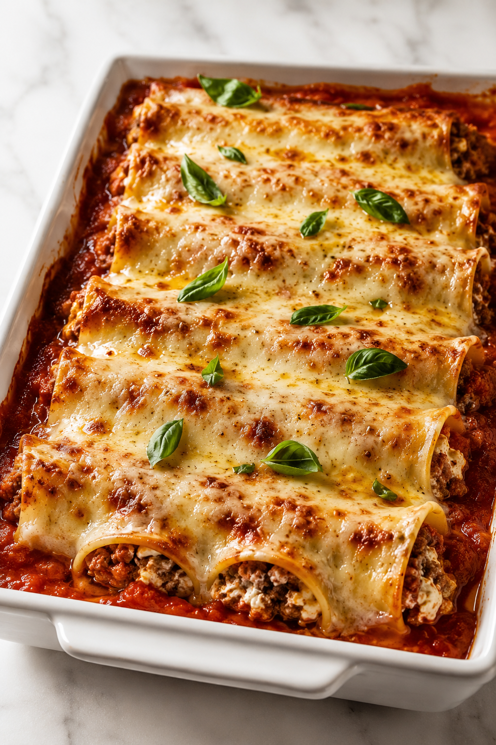Cannelloni mit Hackfleisch-Ricotta-Füllung: Das Rezept, das aus jedem Sonntag etwas Besonderes macht