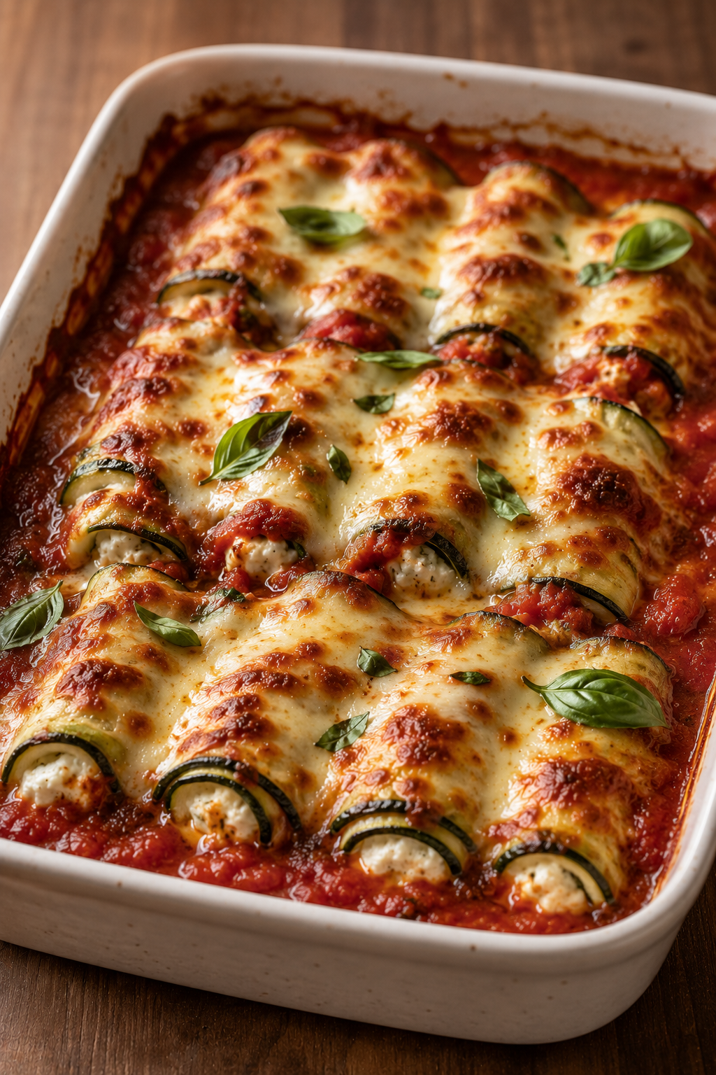 Zucchini-Cannelloni mit Hackfleisch: Das Low-Carb-Rezept, das selbst Nudel-Fans überzeugt