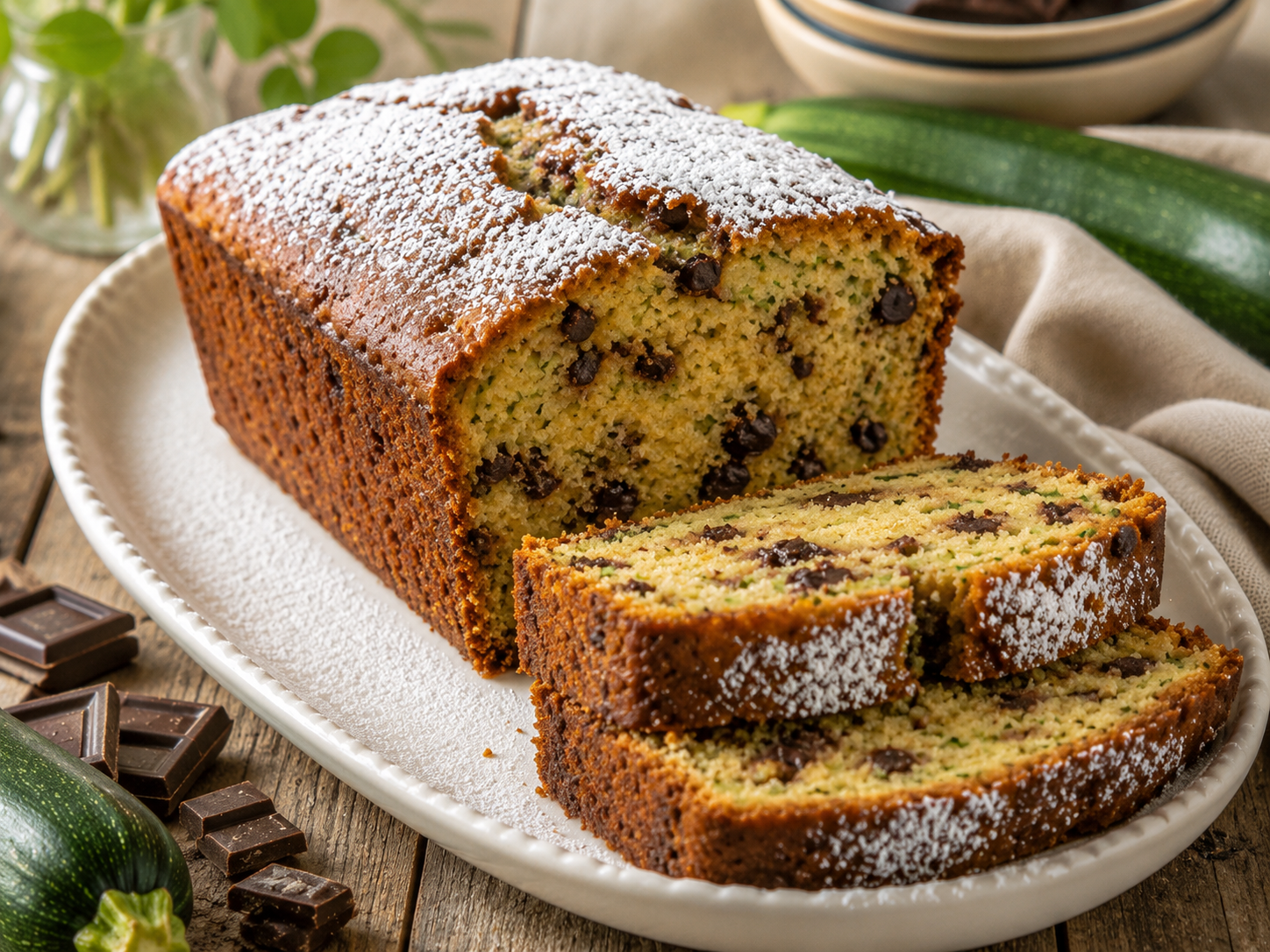 Zucchinikuchen – Das saftigste Rezept, das du je gemacht hast