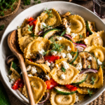 Antipasti Ravioli Salat – Das Rezept, das meine Gäste jedes Mal sprachlos macht
