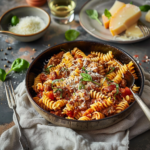One-Pot-Pasta mit Hackfleisch – Das einfachste Feierabend-Rezept in nur einem Topf