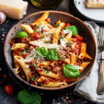 One-Pot Penne Bolognese: Das einfachste Nudelgericht, das du je kochen wirst