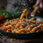 One-Pan-Hack-Paprika-Nudeln: Das einfachste Rezept für ein italienisch inspiriertes Comfort-Food Dinner