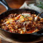 Hackfleisch-Makkaroni-Pfanne: Das ultimative Comfort-Food-Rezept