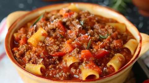Snelle Pasta Bolognese: Das perfekte Rezept für unter 30 Minuten