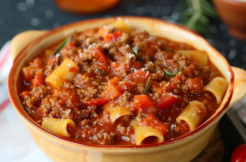 Snelle Pasta Bolognese: Das perfekte Rezept für unter 30 Minuten