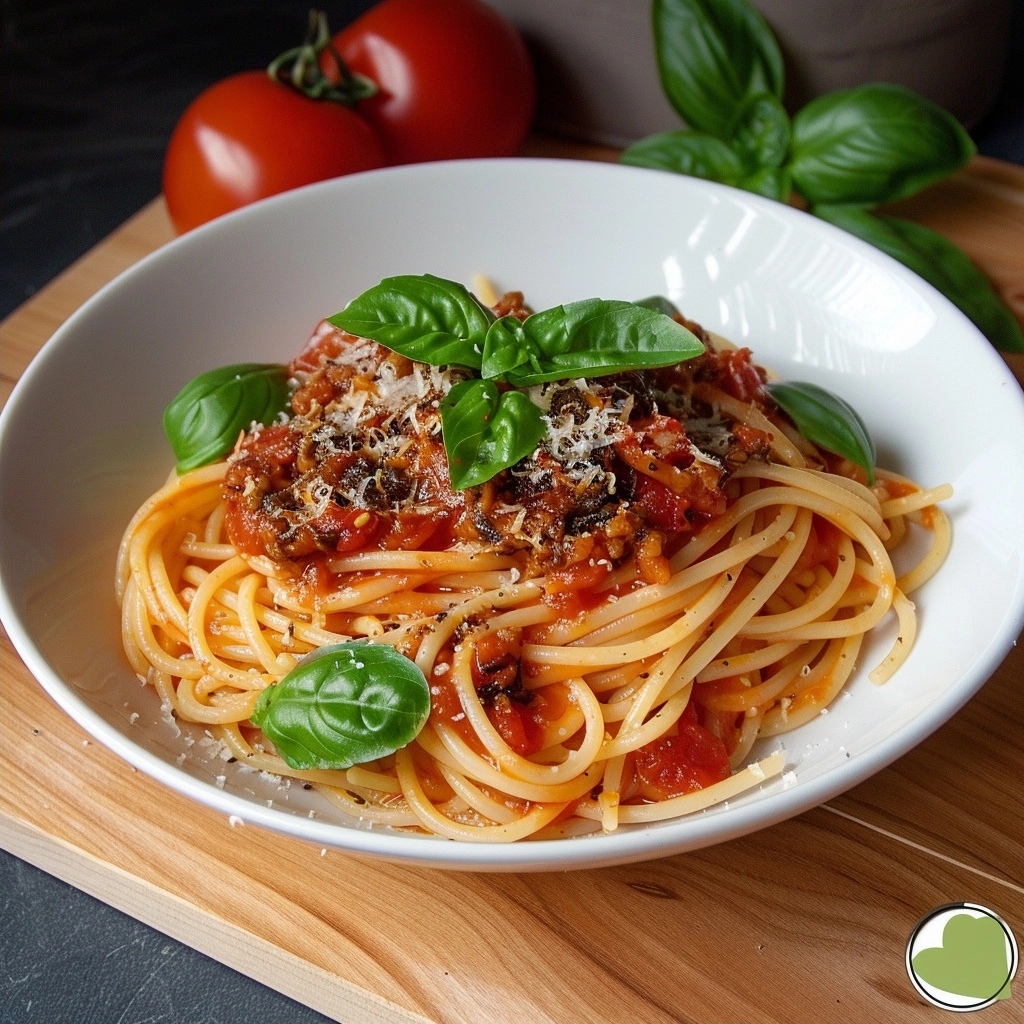 Spaghetti in italienischer Tomaten-Hackfleisch-Sauce – Ein authentisches Rezept zum Verlieben