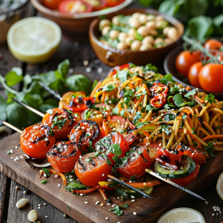 Kreative Salate zum Grillen: 5 vegetarische Rezepte für ein trendiges BBQ-Buffet