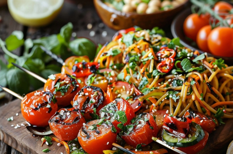 Kreative Salate zum Grillen: 5 vegetarische Rezepte für ein trendiges BBQ-Buffet