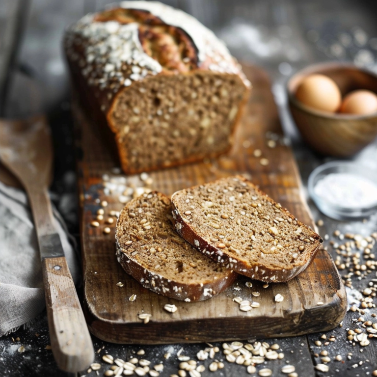Schnelles Dinkelbrot Rezept – Gesundes Brot einfach selber backen