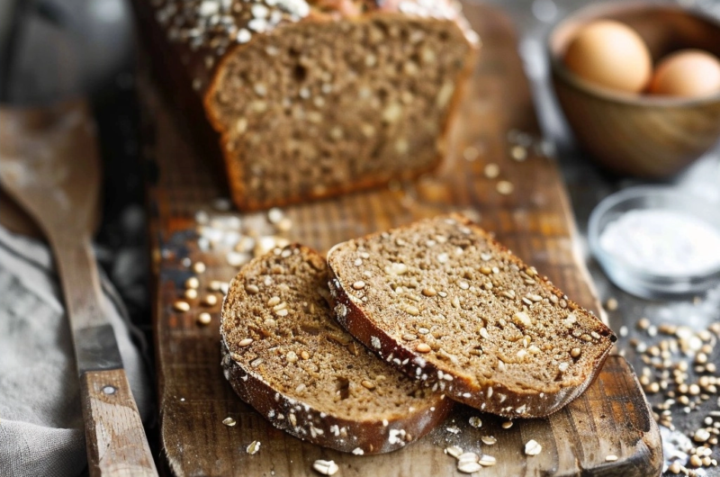 Schnelles Dinkelbrot Rezept – Gesundes Brot einfach selber backen