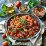 Schneller und einfacher Bulgursalat – Emmi Kocht Einfach: Bestes Grillsalatrezept 2025