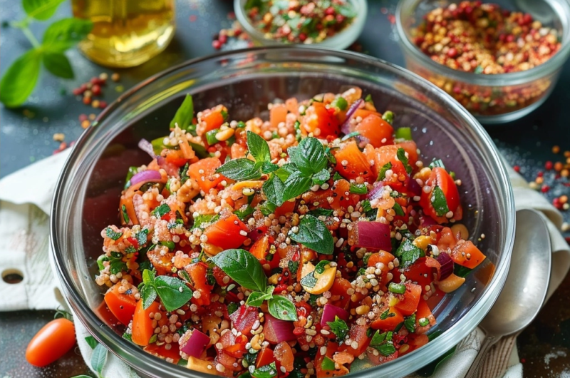 Schneller und einfacher Bulgursalat – Emmi Kocht Einfach: Bestes Grillsalatrezept 2025