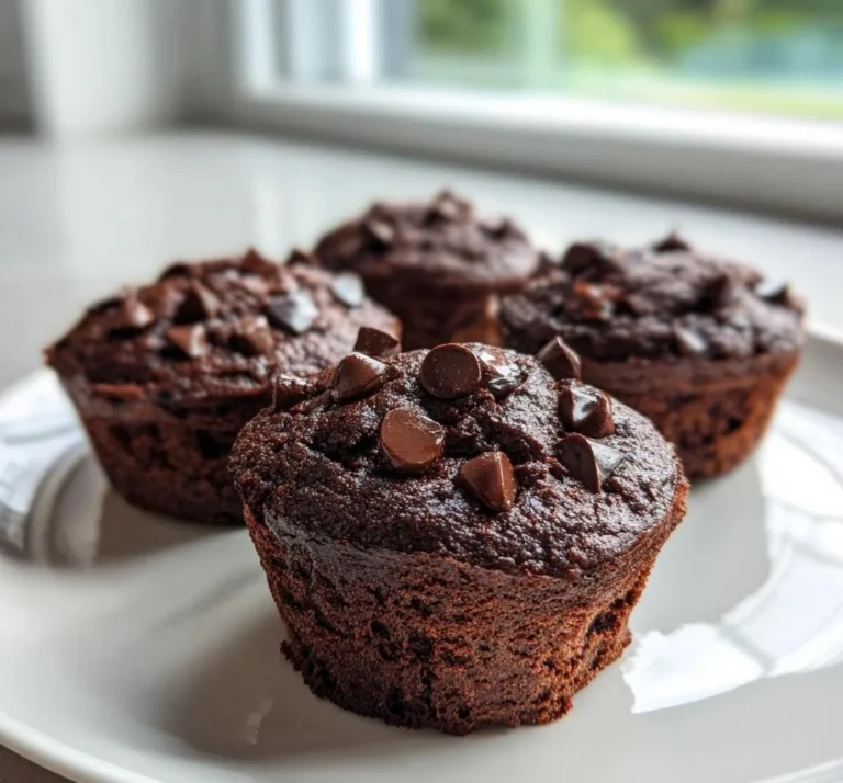 Air Fryer Schokoladen Muffins in 15 Minuten gebacken.