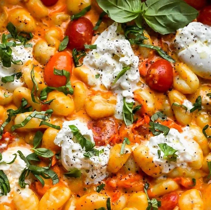 Cremige Tomaten-Gnocchi in 30 Minuten zubereitet