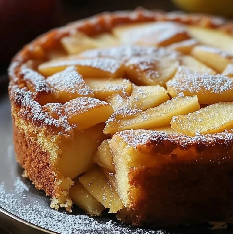 Einfacher Apfelkuchen auf dem Blech mit frischen Äpfeln und Zimt