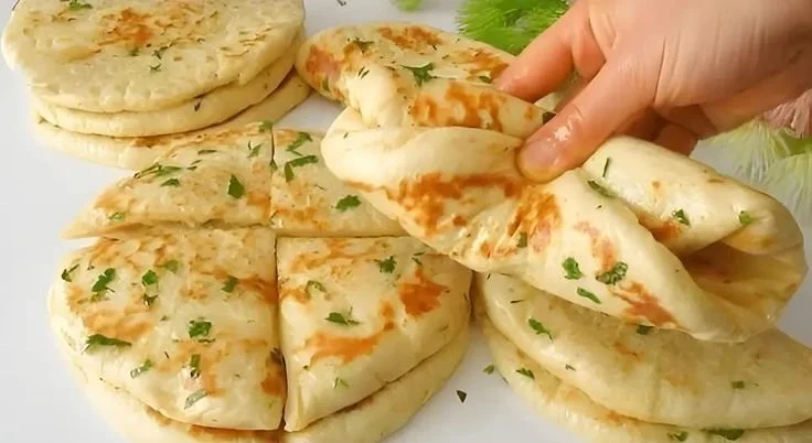 Einfaches Fladenrezept für schmackhafte Fladenbrote