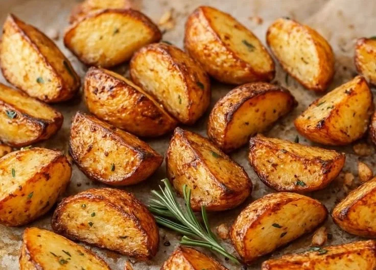 Knusprige Kartoffeln aus dem Ofen – einfach und lecker zubereitet