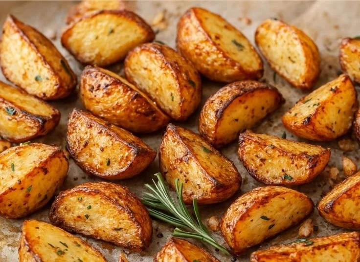 Knusprige Kartoffeln aus dem Ofen – einfach und lecker zubereitet