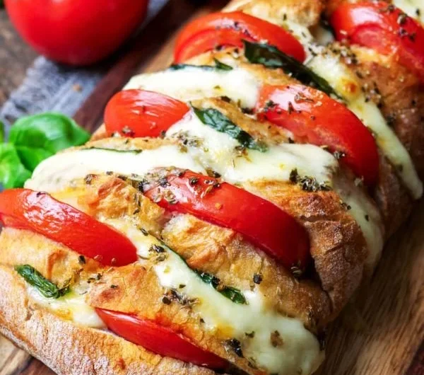 Fächerbaguette Rezept für extra knuspriges Brot.