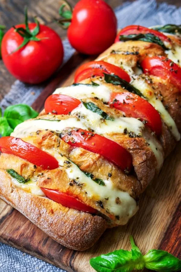 Fächerbaguette Rezept für extra knuspriges Brot.