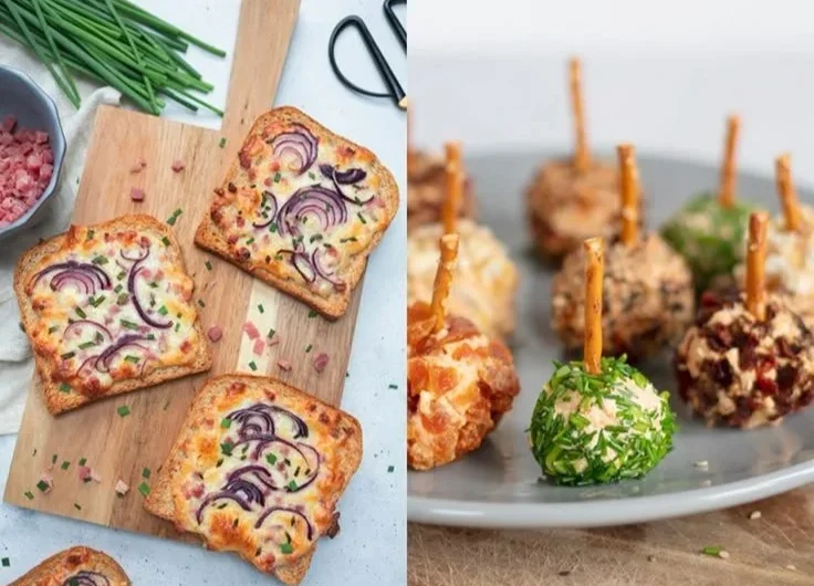 Fingerfood-Rezepte für ein Partybuffet zum Vorbereiten