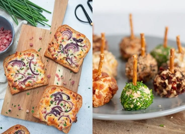 Fingerfood-Rezepte für ein Partybuffet zum Vorbereiten