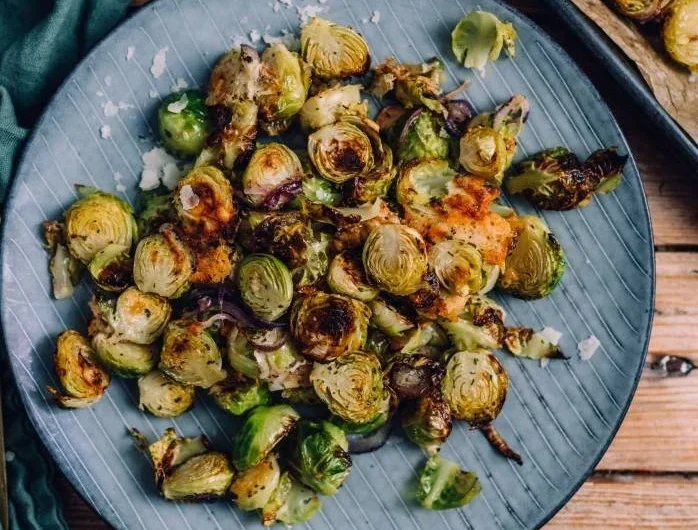 Rosenkohl aus dem Ofen - gesundes und knuspriges Rezept