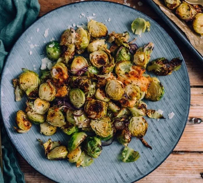 Rosenkohl aus dem Ofen - gesundes und knuspriges Rezept