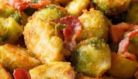 Rosenkohl mit Semmelbröseln als leckeres Beilagenrezept
