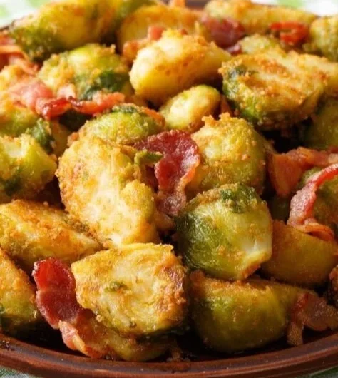 Rosenkohl mit Semmelbröseln als leckeres Beilagenrezept