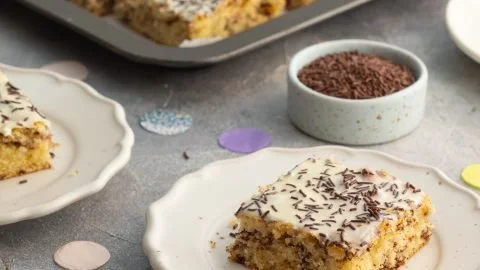 Ameisenkuchen vom Blech - einfaches Rezept für ein köstliches Dessert