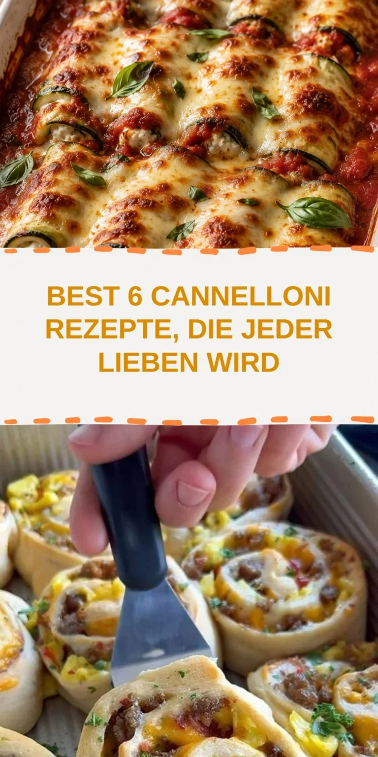 Leckere Cannelloni Rezepte für jeden Anlass