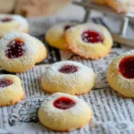 Einfach Engelsaugen Rezept für beste Weihnachtsplätzchen 2024